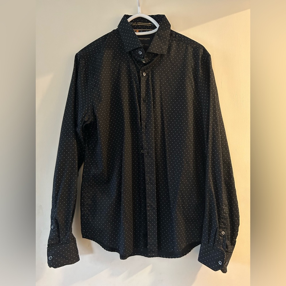 Denim & Flower Mens button up